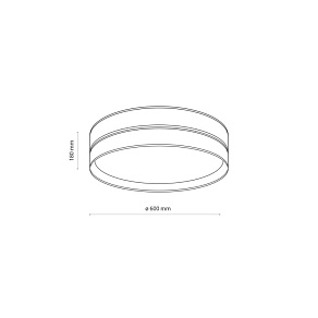 Накладной светильник TK Lighting Dorma 11791 Dorma
