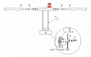 Подсветка для картины Globo Picture 7842