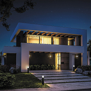 Накладной светильник Maytoni Wolseley Road O011WL-L6B