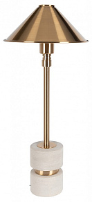 Настольная лампа декоративная Loft it Travertine 10444T/B