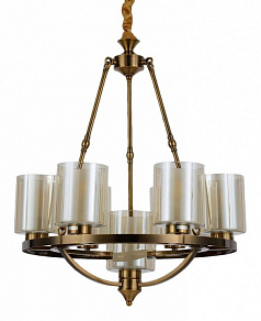 Подвесная люстра LUMINA DECO Santini LDP 1220-7 MD