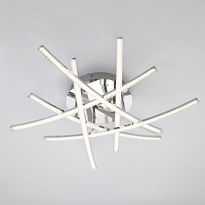 Потолочная люстра Eurosvet Showy 90107/6 хром 50W