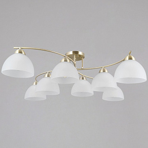 Люстра на штанге ILLUMICO  IL0909-8CSQ-26 AB ELITE