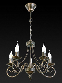 Подвесная люстра TopLight Dalila TL6010D-05