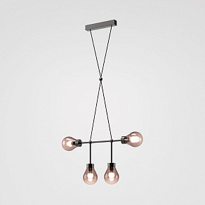 Подвесной светильник MM Lampadari Zoe 7383/4L+V0199