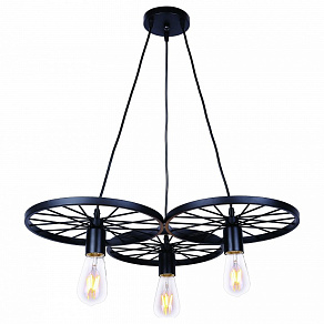 Подвесная люстра TopLight Vanessa TL1201H-03BK