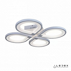 Потолочная люстра iLedex Clover 6885/4 WH