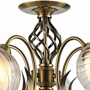 Люстра на штанге Arte Lamp Dolcemente A1607PL-5AB