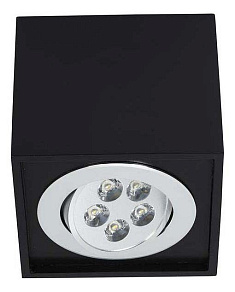 Накладной светильник Nowodvorski Box Led Black 6421