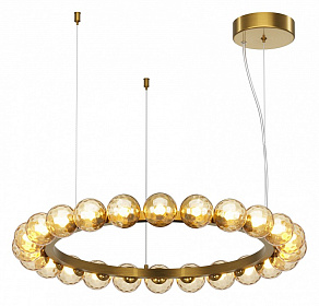 Подвесная люстра Maytoni Ambre MOD331PL-L42BS3K