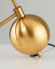 Настольная лампа декоративная Moderli Bizet V10343-2T