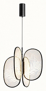 Подвесная люстра Odeon Light Piuma 6665/53L
