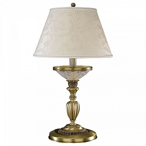 Настольная лампа декоративная Reccagni Angelo 6405 P 6405 G