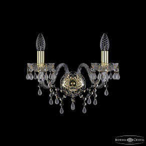 Бра Bohemia Ivele Crystal 1410 1410B/2/160 G V0300