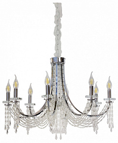 Подвесная люстра AM-Group VIORE VIORE SP8 Chrome