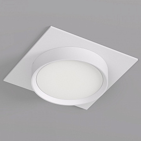 Встраиваемый светильник Denkirs FLAT DK2091-WH