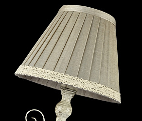 Настольная лампа декоративная Maytoni Felicita ARM029-11-W