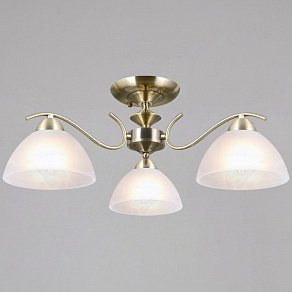 Люстра на штанге ILLUMICO  IL0905-3CSQ-26 AB ELITE