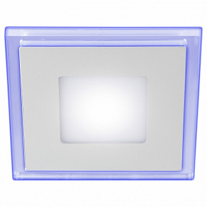 Встраиваемый светильник Эра LED 4 LED 4-6 BL