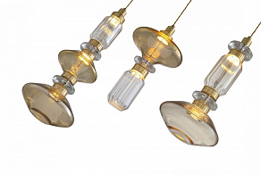 Подвесной светильник Mizi`en Mosaic MZ160191-3-720B