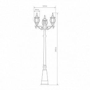 Фонарный столб Elektrostandard NLG99HL005 a025753