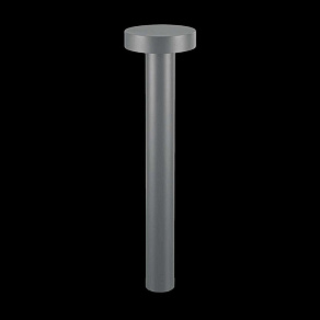 Наземный низкий светильник Ideal Lux Tesla TESLA PT4 BIG ANTRACITE