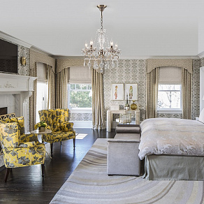 Потолочная люстра Eurosvet Teodore 10103/5 античная бронза/прозрачный хрусталь Strotskis