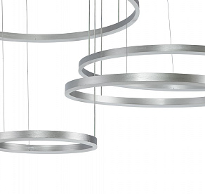 Подвесной светильник Indigo Galass 14001/4P Silver