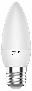Лампа светодиодная Gauss 332 E27 8Вт 4100K 33228