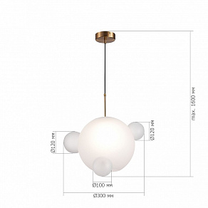 Подвесной светильник ST-Luce Bopone SL1133.503.01