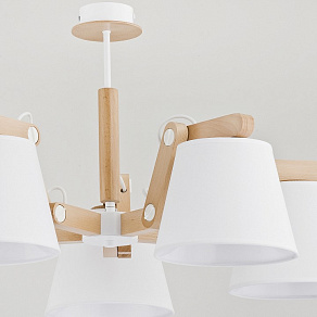 Люстра на штанге ADILUX Joga White 23975