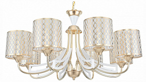 Подвесная люстра Arte Milano Florentia-3387 303387/8 Wh/Gd