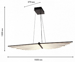 Подвесной светильник Favourite Vingar 4381-2P