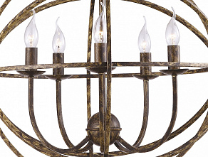 Подвесная люстра Arte Lamp Kopernik A1703SP-5BR
