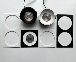 Встраиваемый светильник Italline IT08 IT08-8032 white 4000K