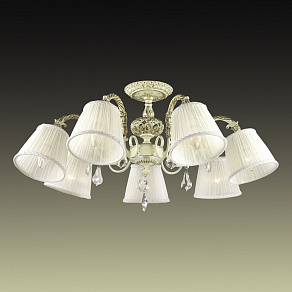 Люстра на штанге Odeon Light Navis 2882/7C