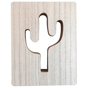 Настольная лампа-ночник Apeyron Electrics Кактус 12-186