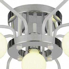 Потолочная люстра Arte Lamp 6001 A6001PL-9WH