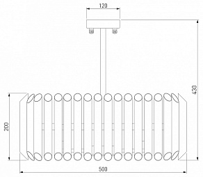 Светильник на штанге Bogate's Castellie 361/5