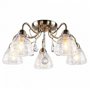 Потолочная люстра Arte Lamp  A1658PL-5AB