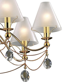 Подвесная люстра Odeon Light Lino 2121/6