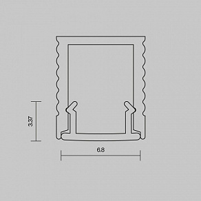 Рассеиватель Maytoni Led Strip  642088