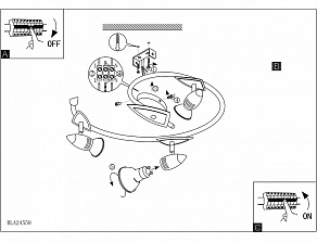 Спот Eglo Wave 80445
