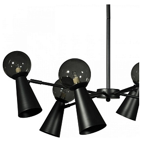 Светильник на штанге Loft it Halley 10046/6 Black