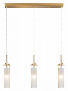 Подвесной светильник Indigo Torcia 11038/3P Brass