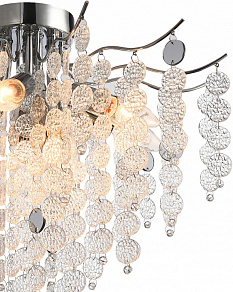 Потолочная люстра Natali Kovaltseva MONZA MONZA 91008/9C CHROME