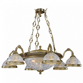 Подвесная люстра Reccagni Angelo 6302 L 6302/6+3