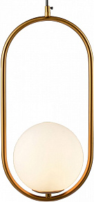Подвесной светильник Natali Kovaltseva Renzo RENZO II 81418/1P GOLD SATIN