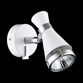 Спот Maytoni Chance - Black ECO007-01-W