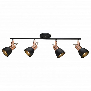 Спот Arte Lamp 1677 A1677PL-4BK